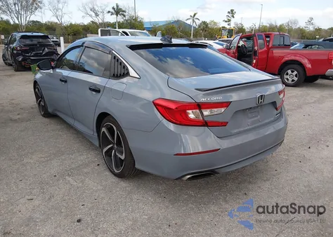 2022 Honda Accord Sport Special Edition z USA, uszkodzony, nr VIN 1HGCV1F46NA064836